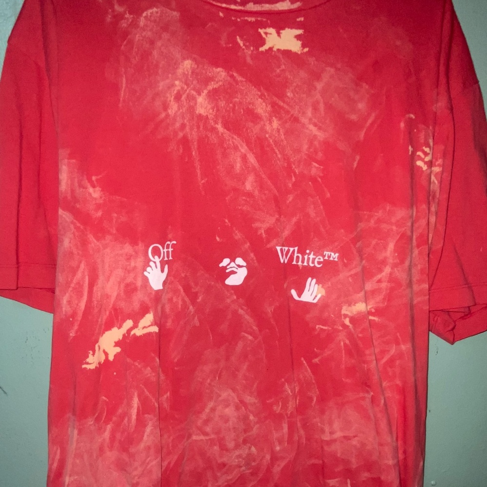 Off white t shirt XXl 10/10